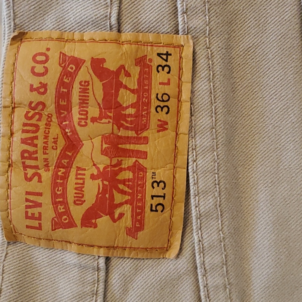 Levi's 513 Jeans 36x32